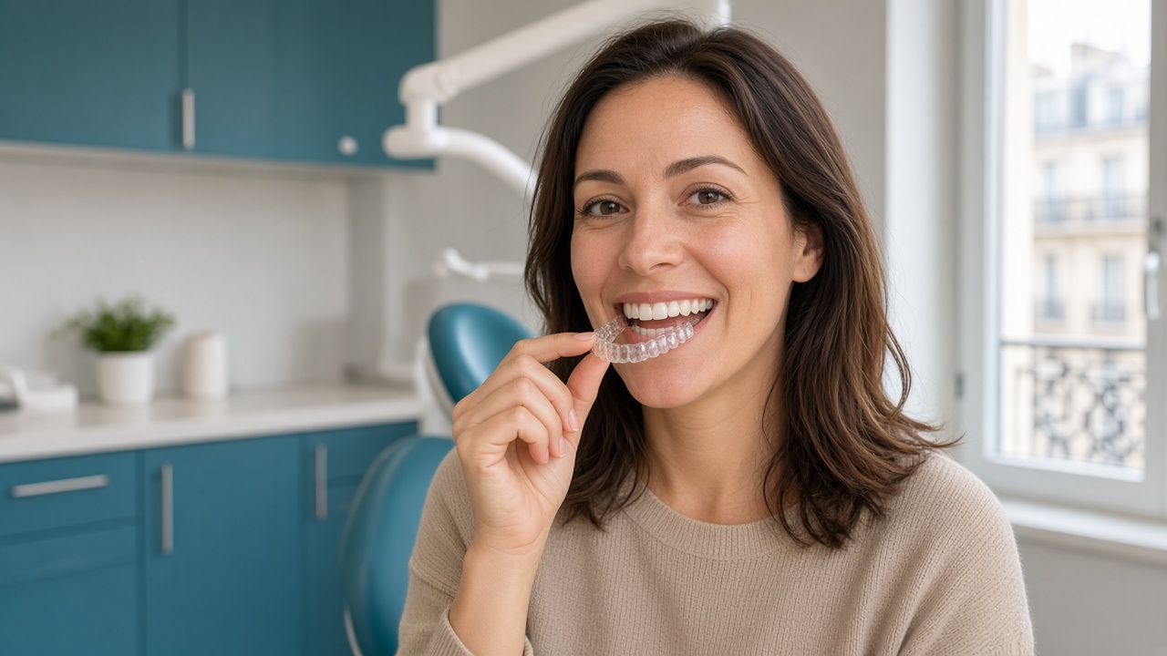 Aligneurs et consultation d'orthodontie